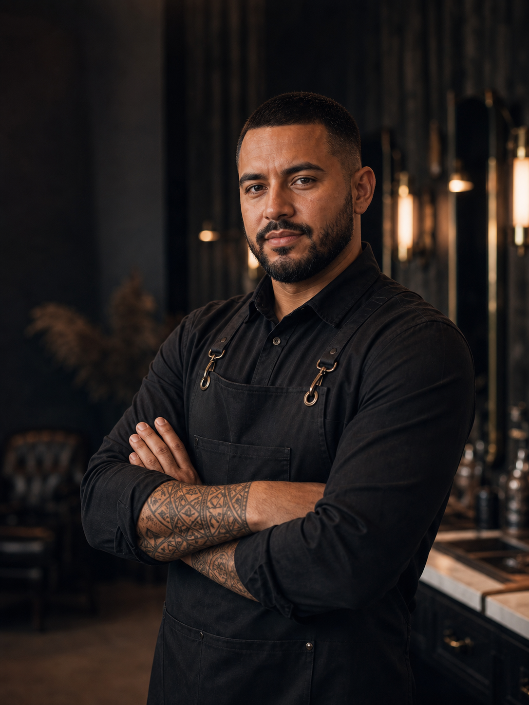 Marcus Ellis, Owner / Master Barber at Fade & Co.